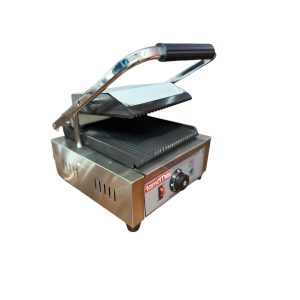 Flamemax Sandwichera simple electrica grillada HEG-G3