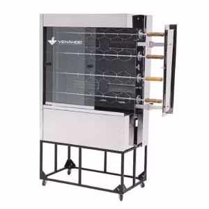 Venancio Spiedo 4 espadas a gas 16 pollos SGF2