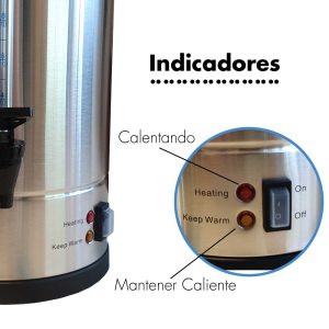 Kuma Termocafetera 8lts RCM-8B