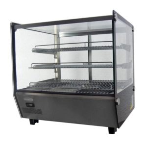 Kuma Vitrina vidrio curvo 120lts HW-120