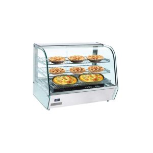 Kuma Vitrina vidrio curvo 160lts HW-160