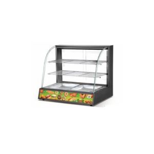 Flamemax Vitrina calor sobre mostrador HW-827