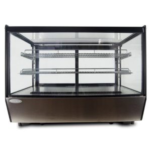 Kuma Vitrina vidrio recto 160lts CR-160