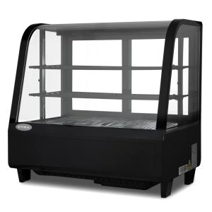 Kuma Vitrina vidrio curvo 100lts CW-100