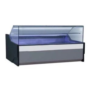 Kuma Vitrina refrigerada vidrio recto 2.60mts modelo X2 BSS-2590RG