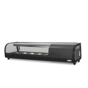 Kuma Vitrina Sushi 5 cubas GN1/3 CS-52